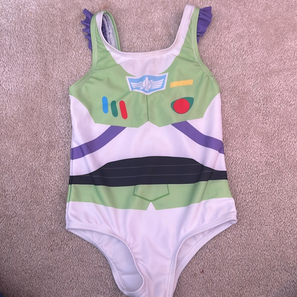 Disney’s BuzzLightyear 💜💚 Swimsuit
